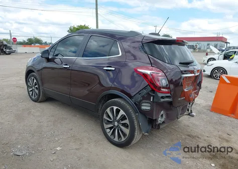 2017 Buick Encore Premium from USA, damaged, VIN KL4CJDSB9HB251755